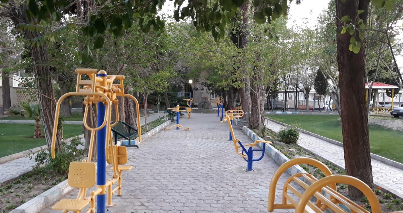 عکس پارک شهید موسی دشتی دامغان