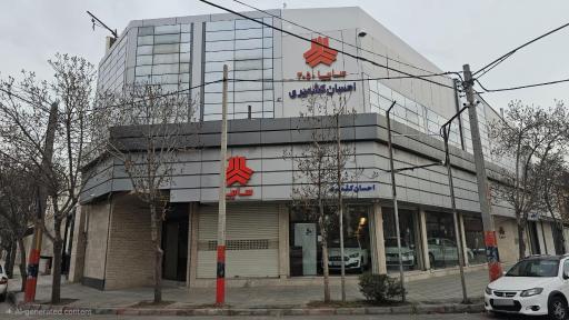 عکس نمایندگی سایپا احسان کشمیری