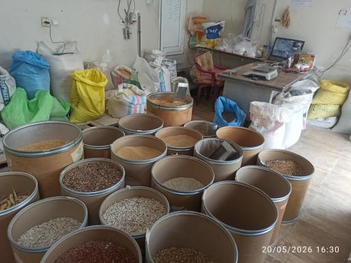 عکس خوراک دام وطیور زاوقان