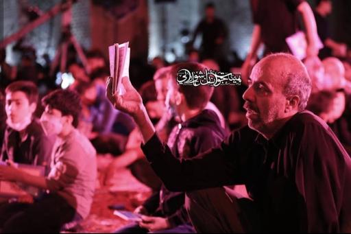 عکس هیئت جوانان عاشورایی