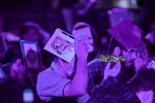 عکس هیئت جوانان عاشورایی