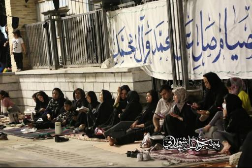 عکس هیئت جوانان عاشورایی