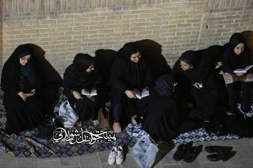 عکس هیئت جوانان عاشورایی