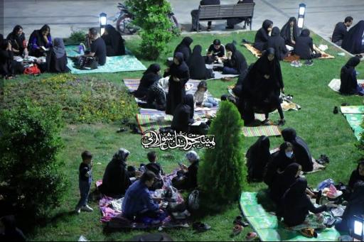 عکس هیئت جوانان عاشورایی