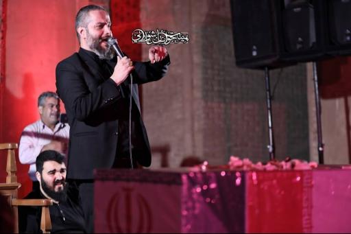 عکس هیئت جوانان عاشورایی