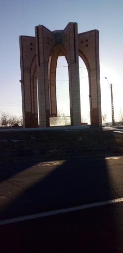 عکس گلزار شهدای گمنام