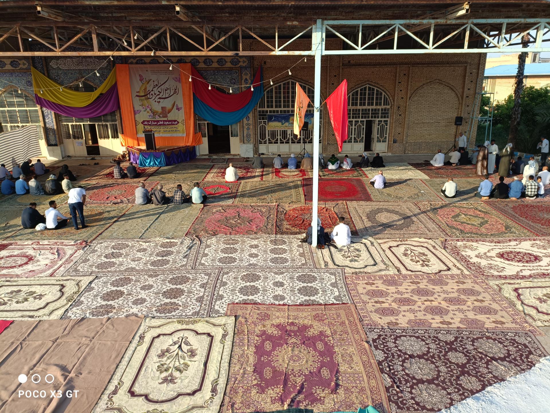 عکس کانون فرهنگی ثارالله مسجد جامع میانرود