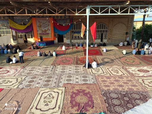 عکس کانون فرهنگی ثارالله مسجد جامع میانرود