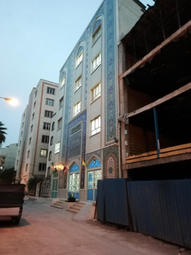 عکس حوزه علمیه فاطمیون