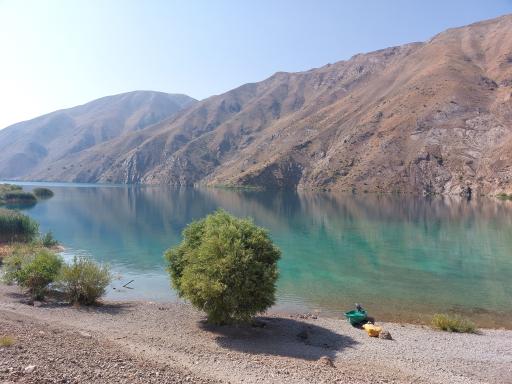 عکس دریاچه گهر