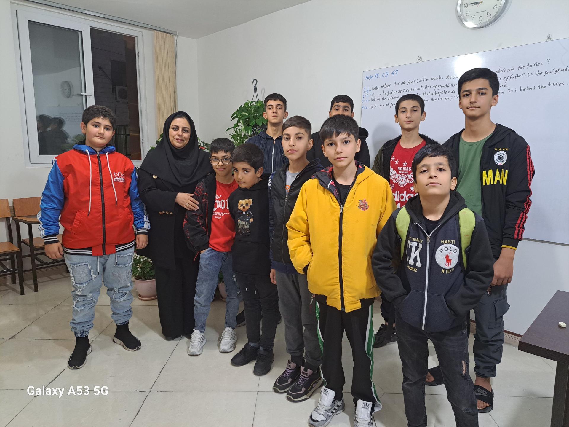 عکس آموزشگاه زبان انگلیسی آوای مبین 