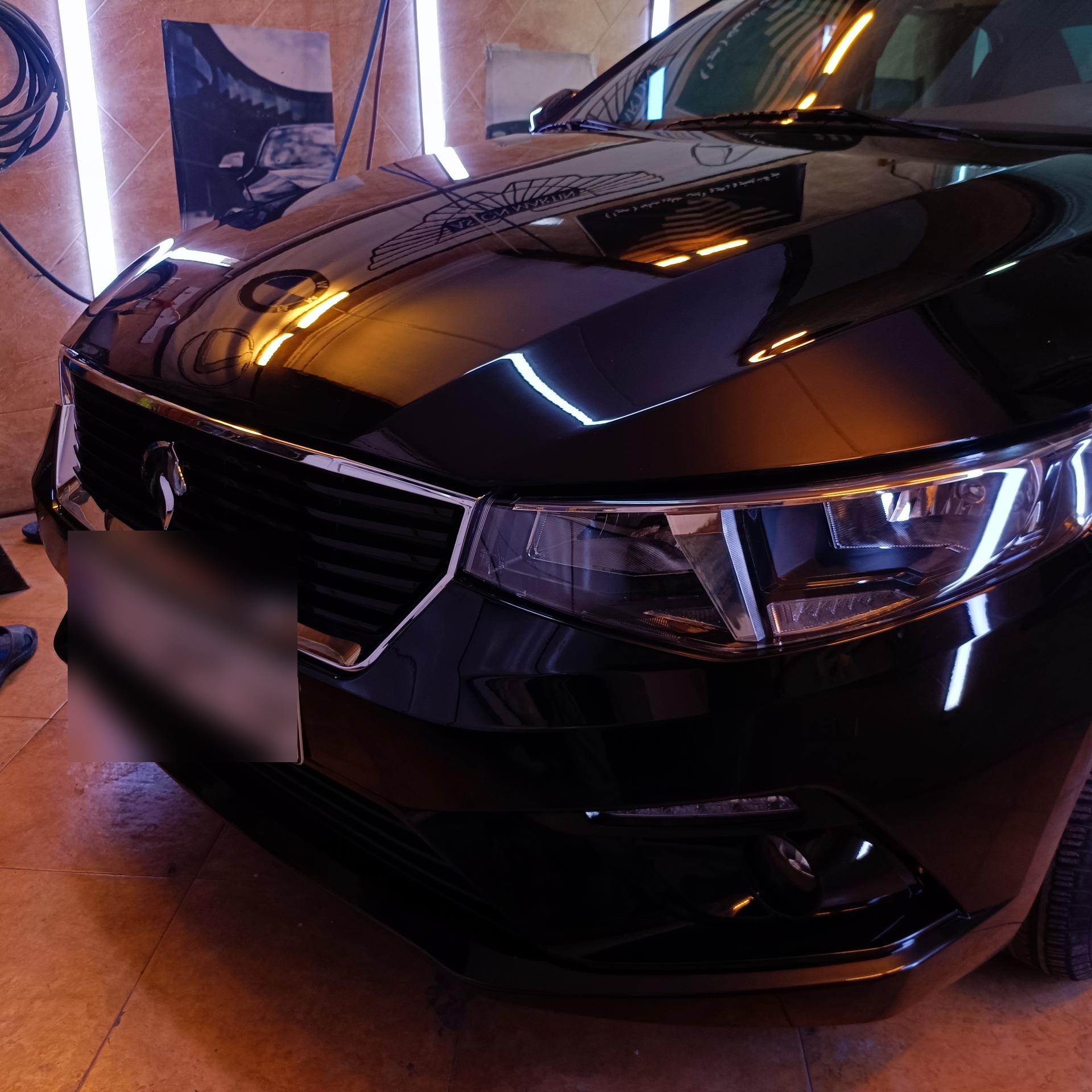 عکس دیتیلینگ اتوکار