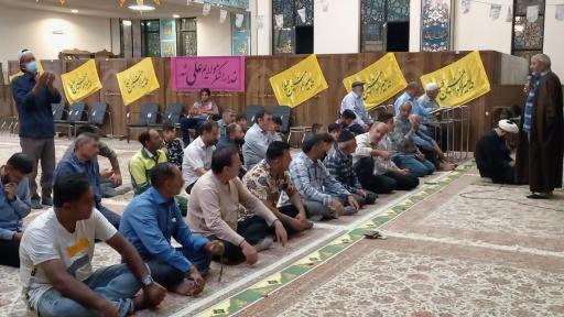 عکس مسجد جامع صاحب الزمان