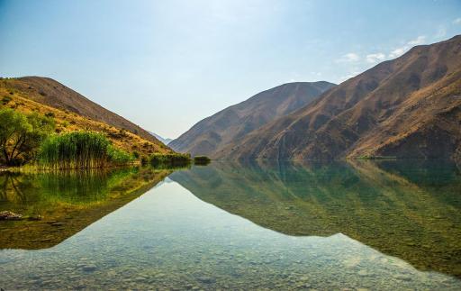 عکس دریاچه گهر