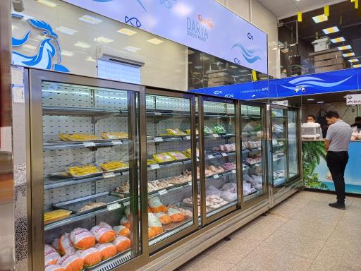 عکس فروشگاه مرغ و ماهی دریا