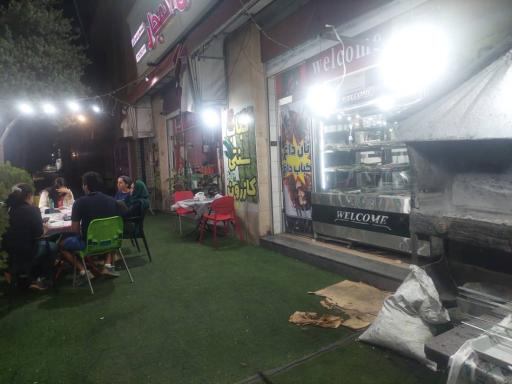 عکس کباب کامران انفجار