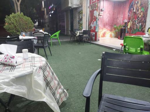 عکس کباب کامران انفجار