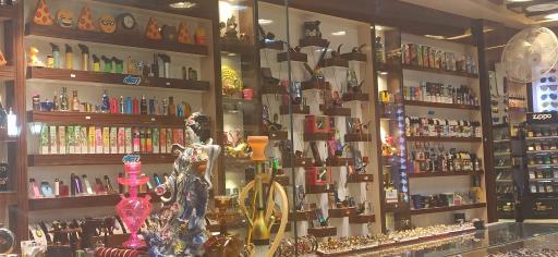 عکس آقای سیگار