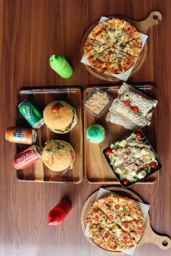 عکس ساندویچ حمید لقمه