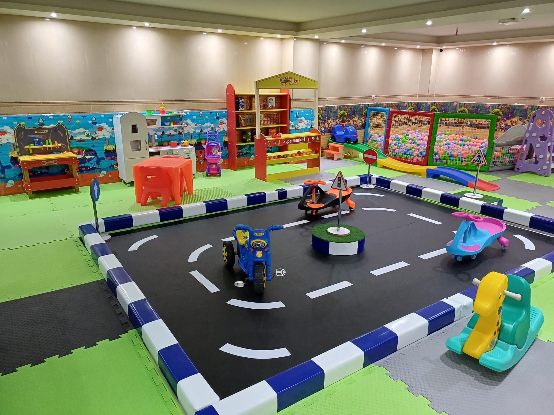 عکس خانه بازی سوفیا 