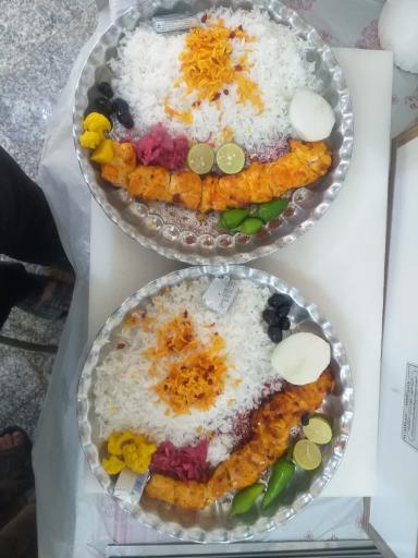 عکس کترینگ و تهیه غذای مهرثامن