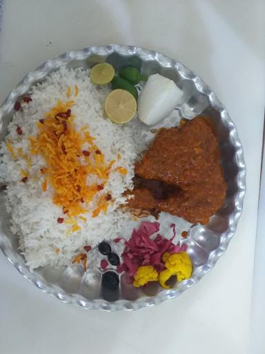 عکس کترینگ و تهیه غذای مهرثامن