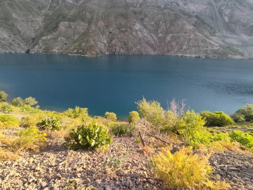 عکس دریاچه گهر