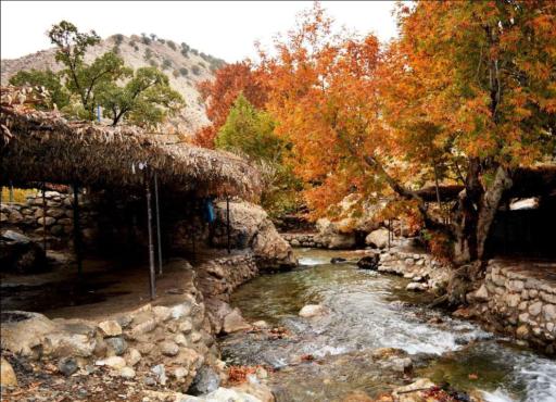 عکس دریاچه گهر