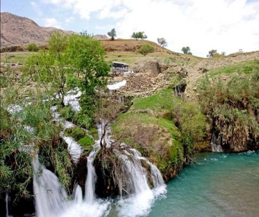 عکس دریاچه گهر