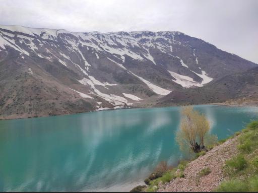 عکس دریاچه گهر