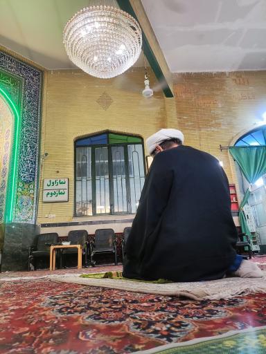 عکس مسجد صاحب الزمان هریسی های مقیم مرکز