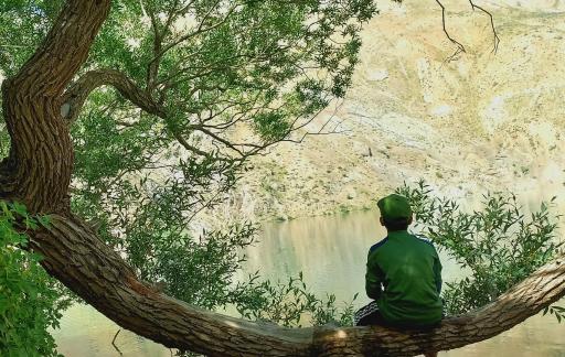 عکس دریاچه گهر