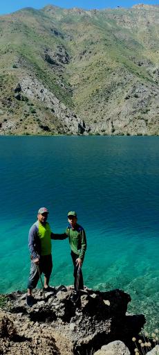 عکس دریاچه گهر