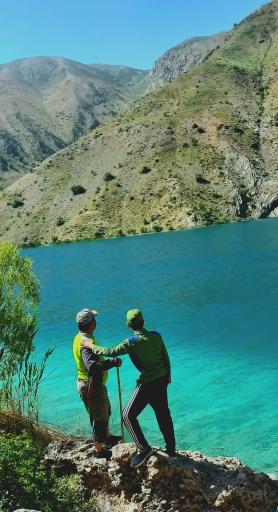 عکس دریاچه گهر