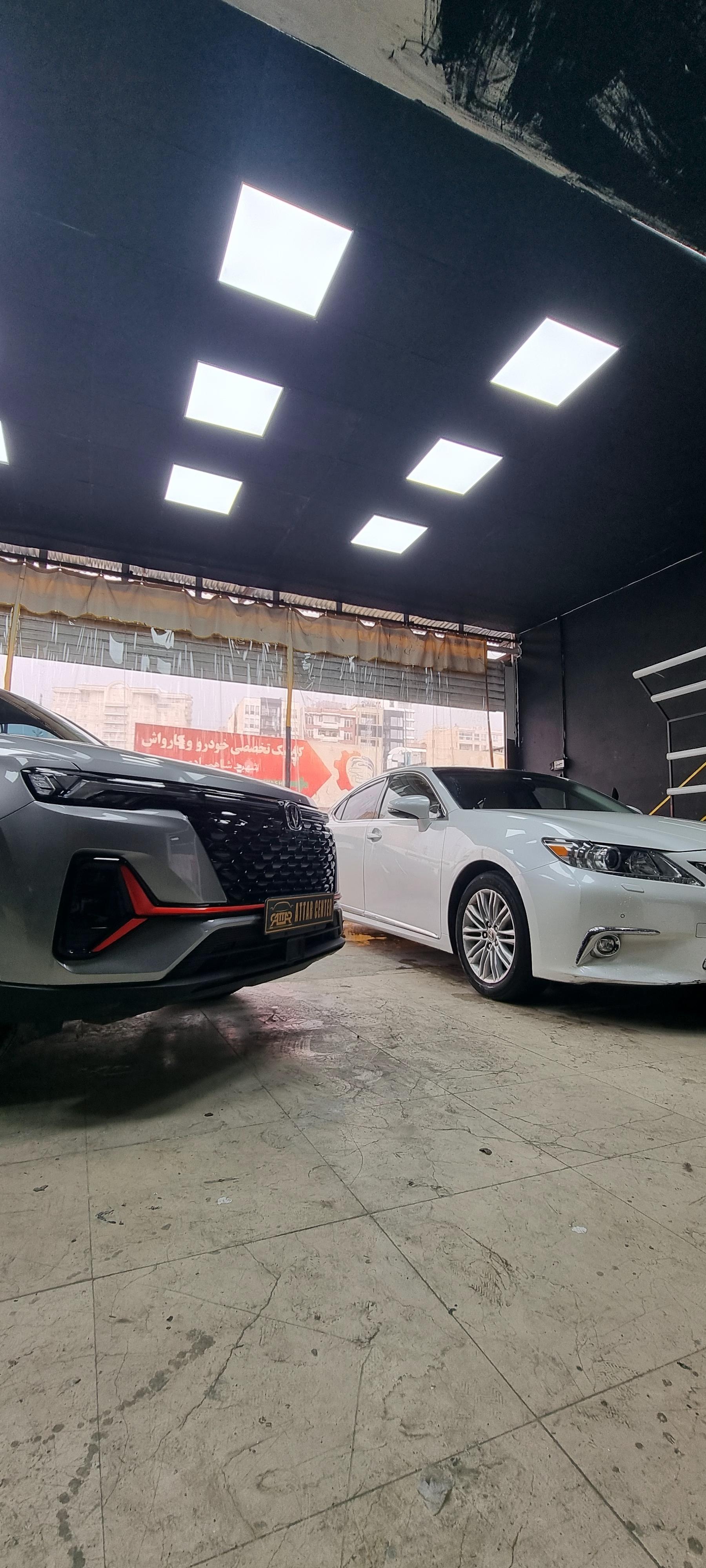 عکس خدمات خودرو و کارشناسی رنگ عطار