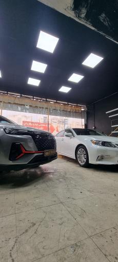 عکس مجموعه خودرویی و کارشناسی رنگ عطار