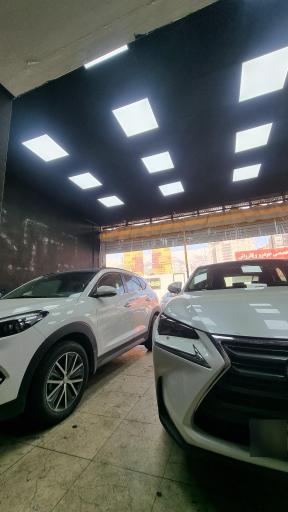 عکس مجموعه خودرویی و کارشناسی رنگ عطار