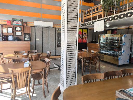 عکس کافه و رستوران مهر