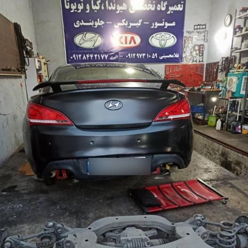 عکس مجتمع تعمیرگاهی ترافیک