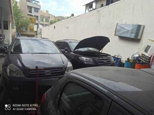 عکس مجتمع تعمیرگاهی ترافیک