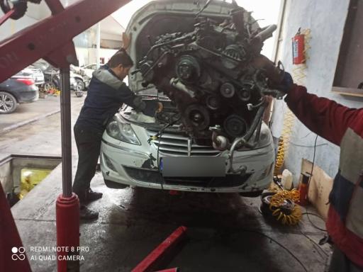 عکس مجتمع تعمیرگاهی ترافیک