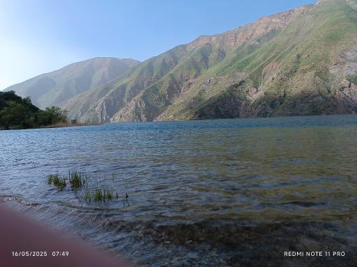 عکس دریاچه گهر