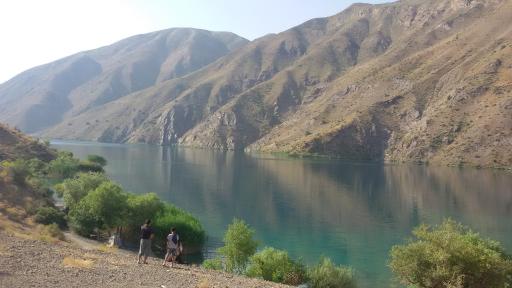 عکس دریاچه گهر