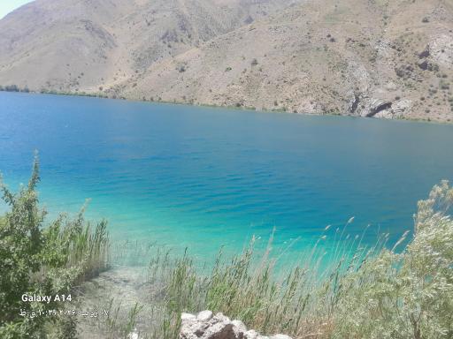 عکس دریاچه گهر