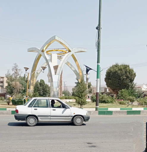 عکس میدان توحید