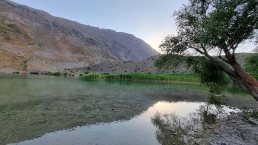 عکس دریاچه گهر