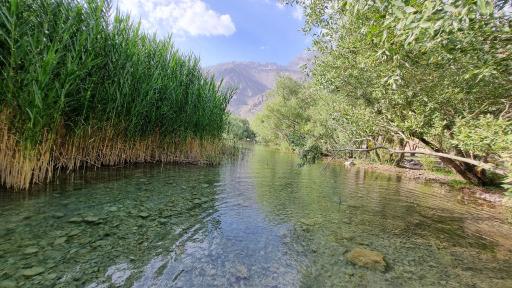 عکس دریاچه گهر