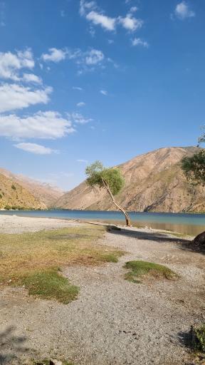 عکس دریاچه گهر
