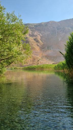 عکس دریاچه گهر