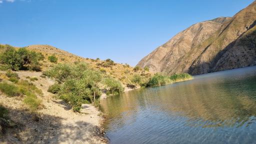 عکس دریاچه گهر